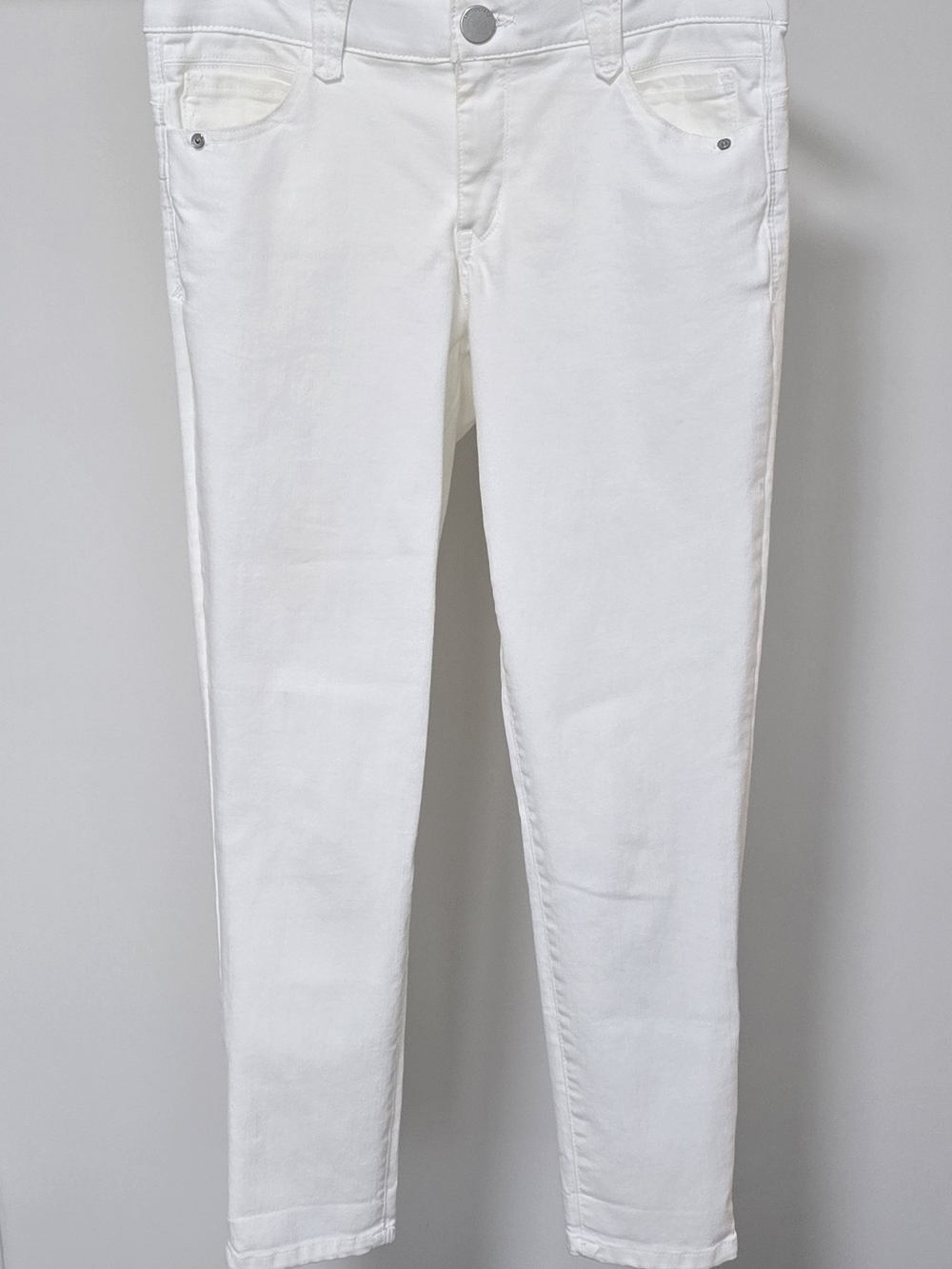 Democracy White Skinny Jeans